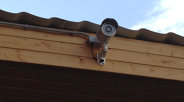 Установка камер видеонаблюдения в Туле14