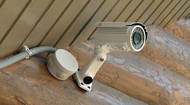 Установка камер видеонаблюдения в Туле11