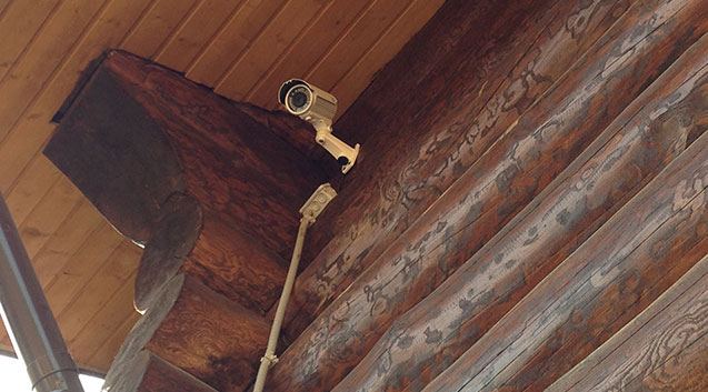Установка камер видеонаблюдения в Туле10