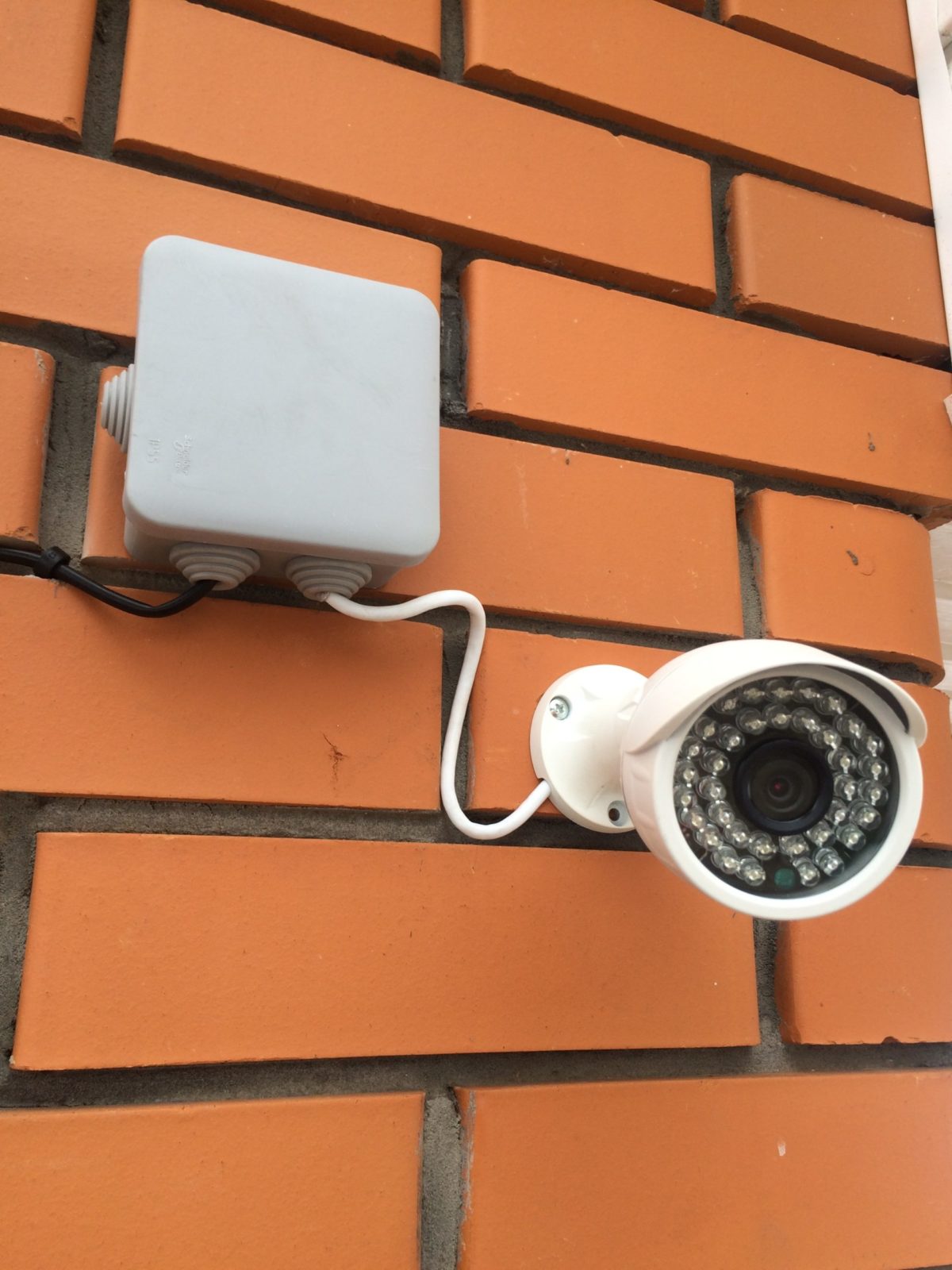 Установка камер видеонаблюдения в Туле6