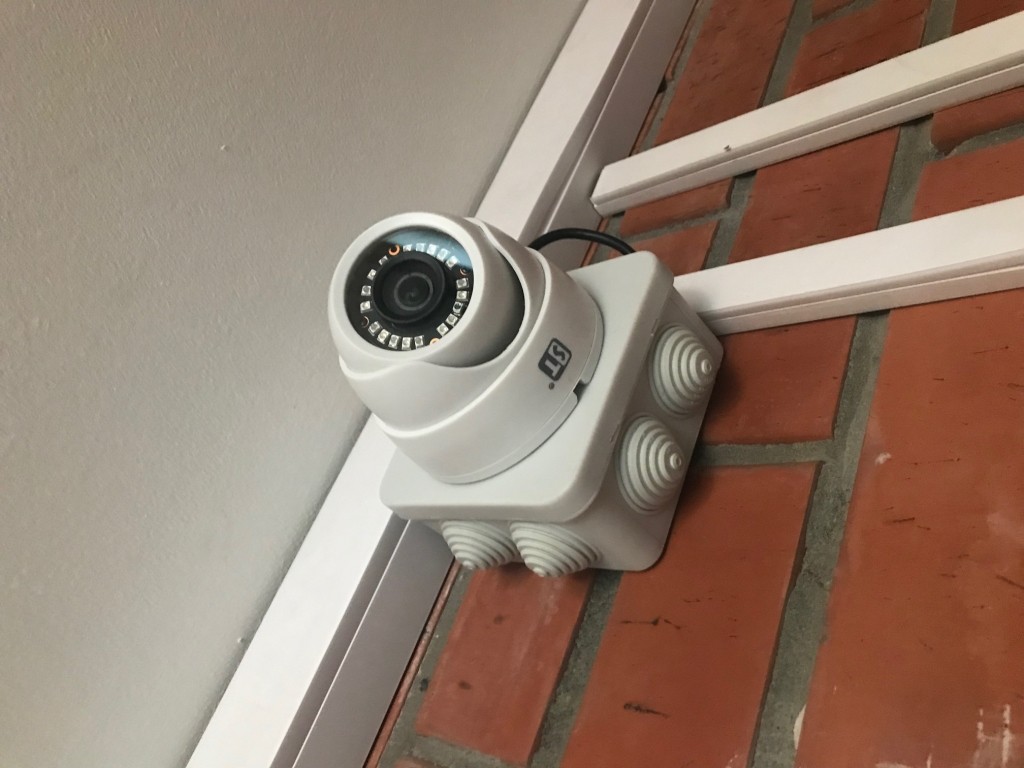 Установка камер видеонаблюдения в Туле5