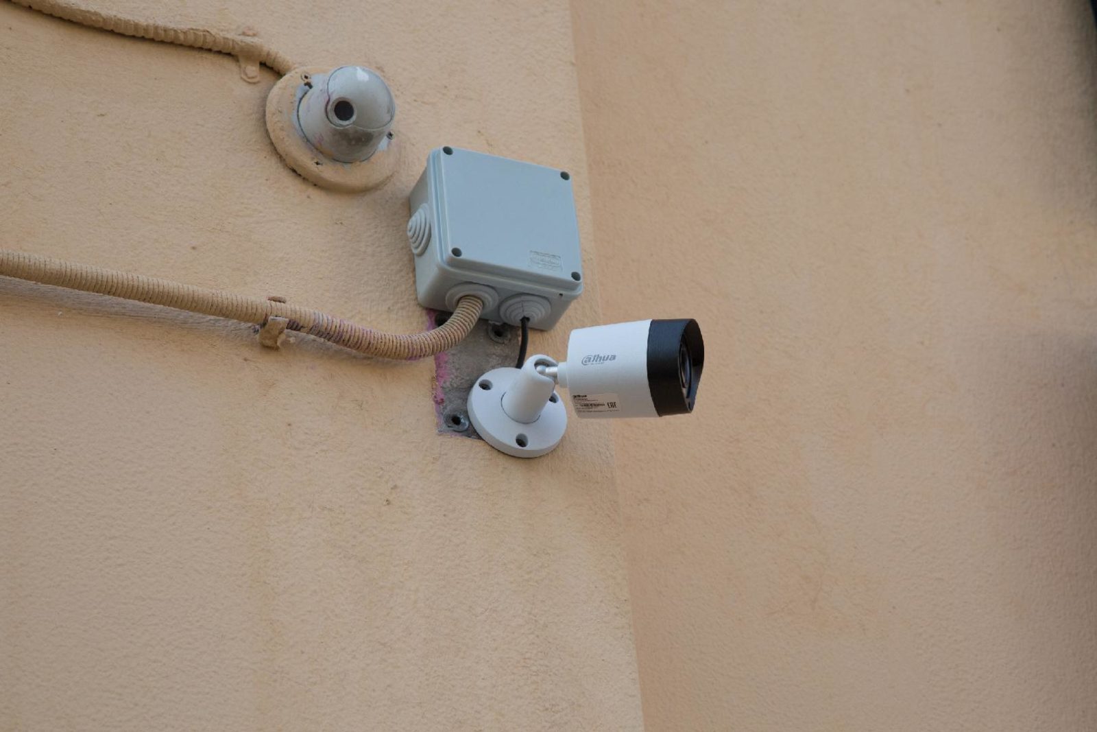 Установка камер видеонаблюдения в Туле1