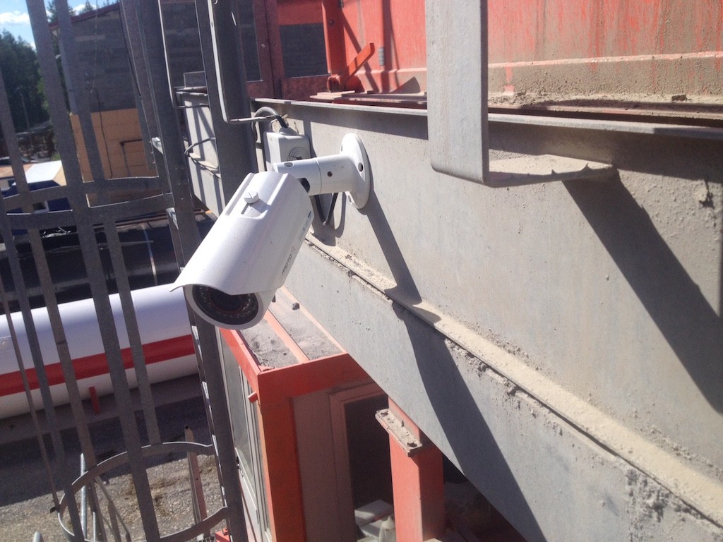 Установка камер видеонаблюдения в Туле2